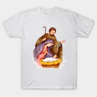 Nativity Painted T-Shirt